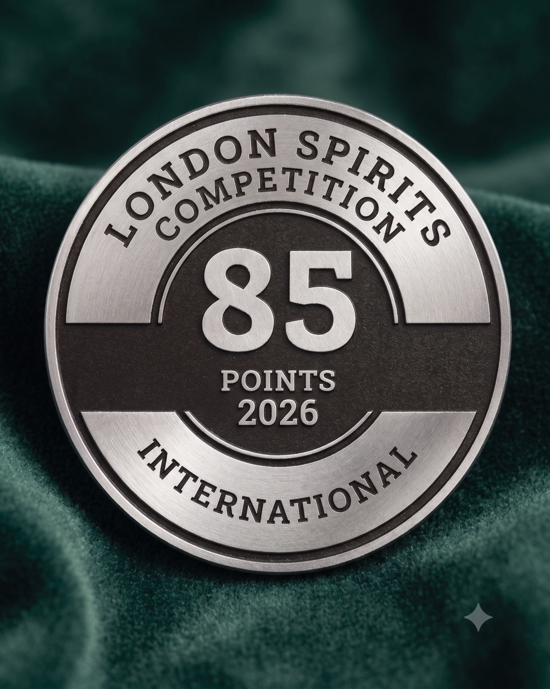 Medalla de Plata — London Spirits Competition